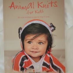 Animal Knits For Kids Knitting Patterns New