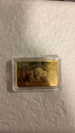 Gold bar