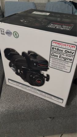 New Predator 212cc Non-Hemi (PARTS ONLY)