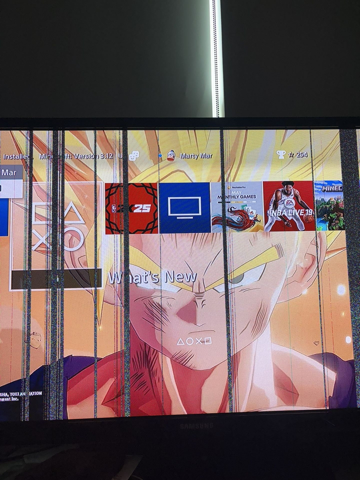 55 Inch Samsung TV