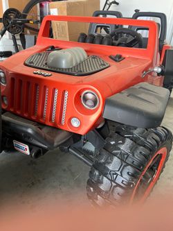 Jeep power wheels