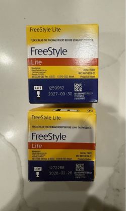 Freestyle Lite 100 count (2 boxes of 50ct)