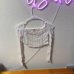 mesh long sleeve