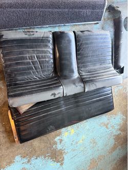 Original  65-66 Mustang Fastback Interior Folding Seat and Assembly
