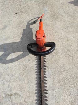 Black And Decker Trimmer