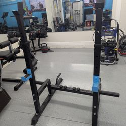 Home Gym Squat And bench Press Rack