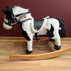 Interactive Rocking Horse