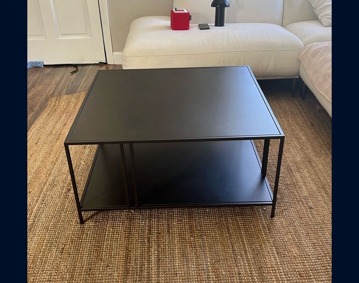 West Elm coffee Table