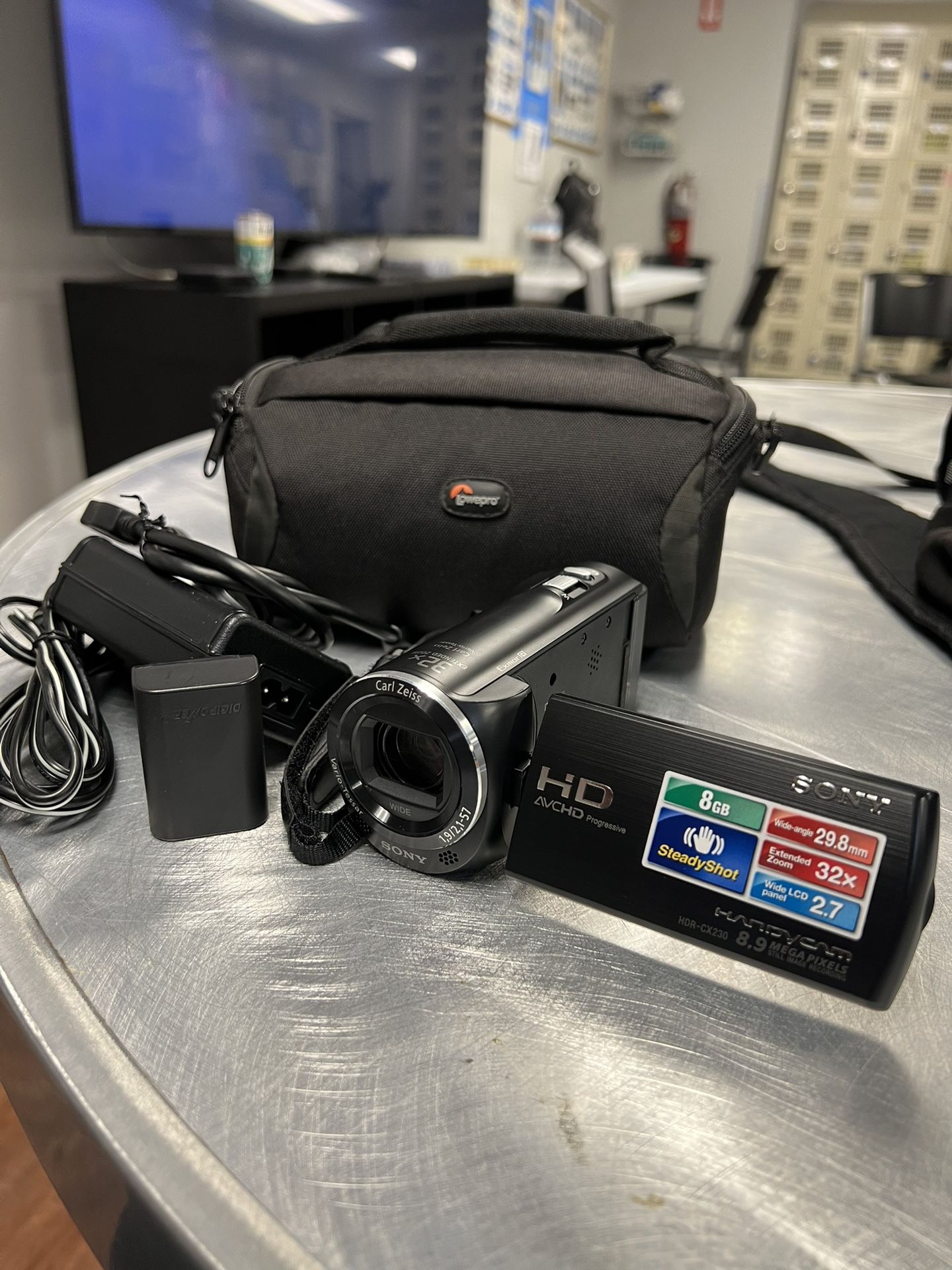 sony hdr-cx230