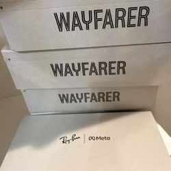 Meta Rayban Wayfarer And Skyler Transition Glasses Gen 1 