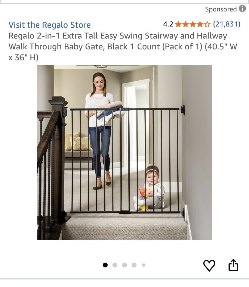 Tall Baby Gate 