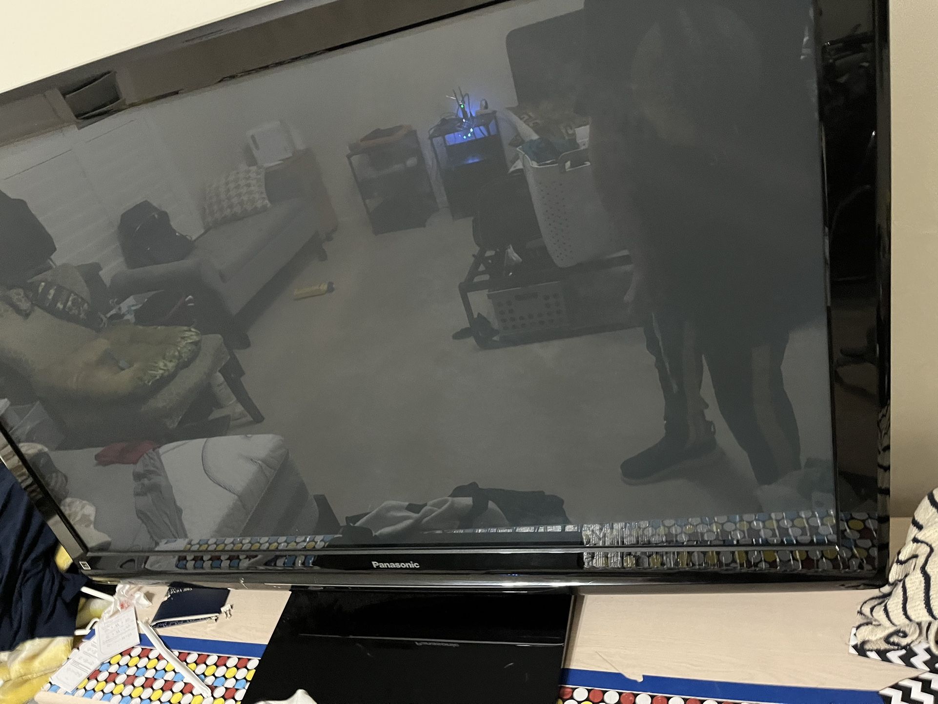 Panasonic Brand 58” Flat Screen Tv