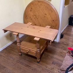 Round Dining Table