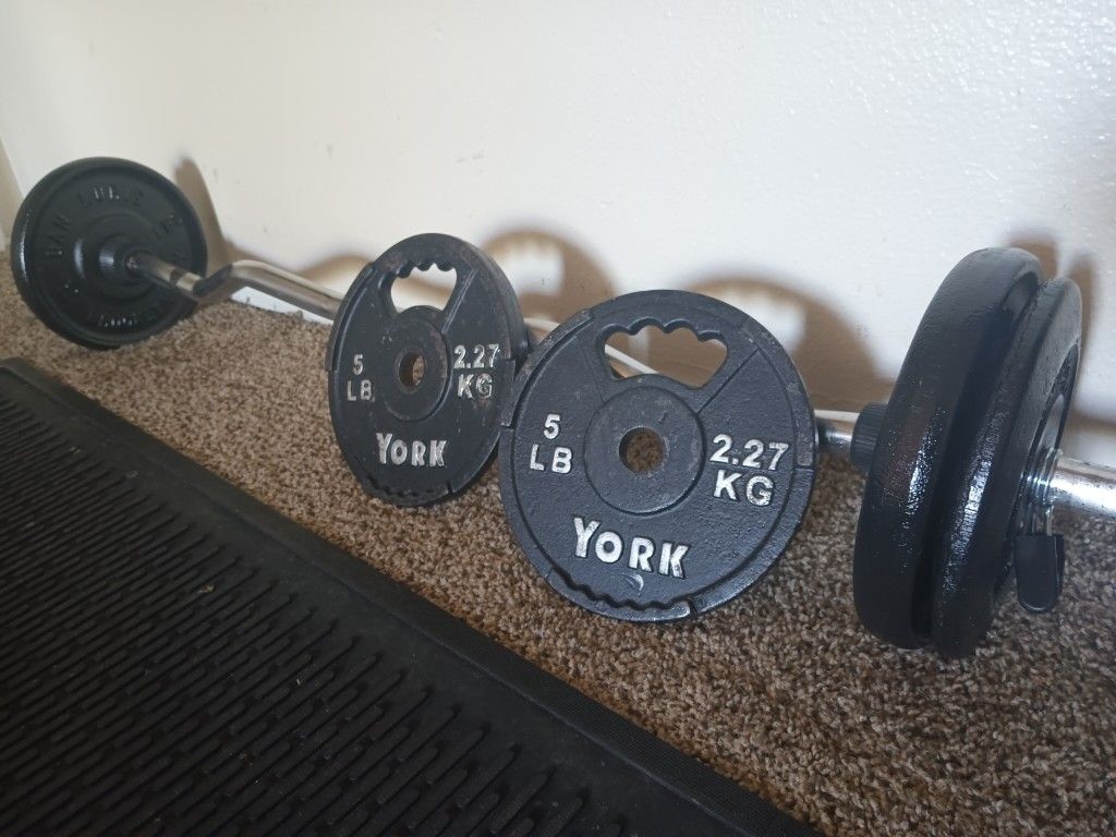 Bar And Weights 