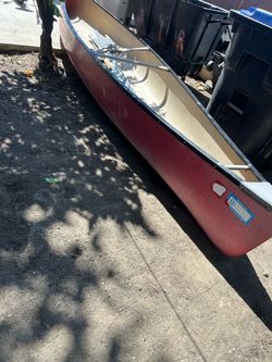 Old town canoe