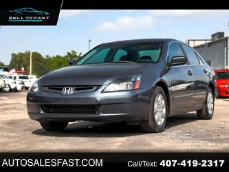 2003 Honda Accord Sdn