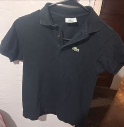 Lacoste Black Polo Shirt