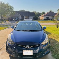 2016 Hyundai Elantra