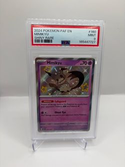 Pokemon PSA Slabs
