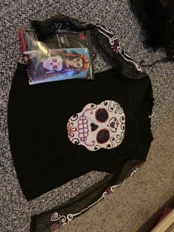 Costume día de los muertos