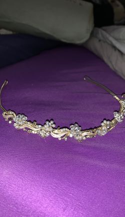 Tiara 👸 Bridal head piece