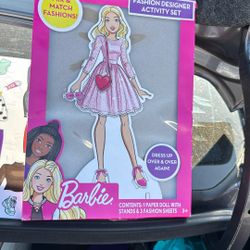 Barbie Paper Doll         CASH ONLY THANKS 