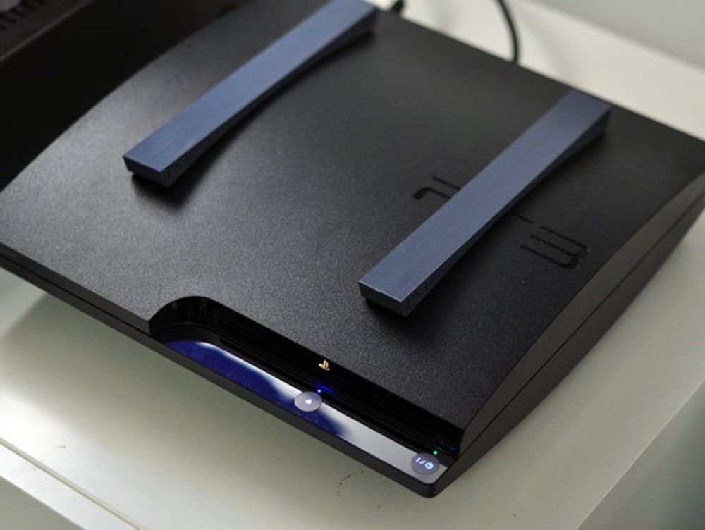 Sony PlayStation 3 Flat Surface Top Stand PS3 Air Flow Spacers Console Stackers
