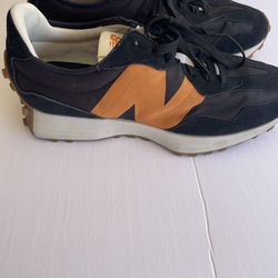 New balance black and orange size 11