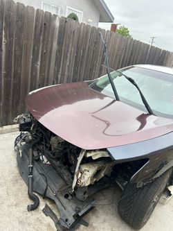 Nissan Maxima 2014 Hood