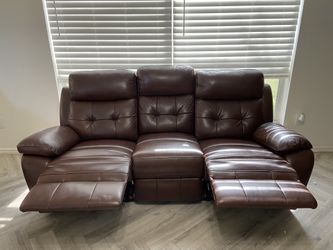 Leather Couches