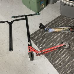 Scooter and scooter parts