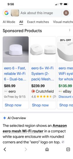 EEOR MESH wi-Fi router