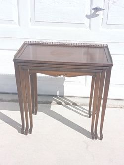 Vintage Nesting Tables