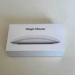 Apple Magic Mouse 2 Wireless Mouse - White (A1657)
