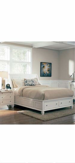 Bed Frame Size Queen (without Mattress)