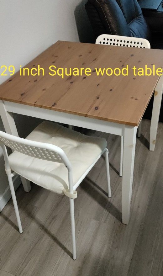 Dinning Set Table With 2 Chairs