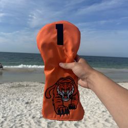 Tiger Driver Headcover