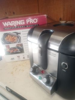 Deep Fryer 