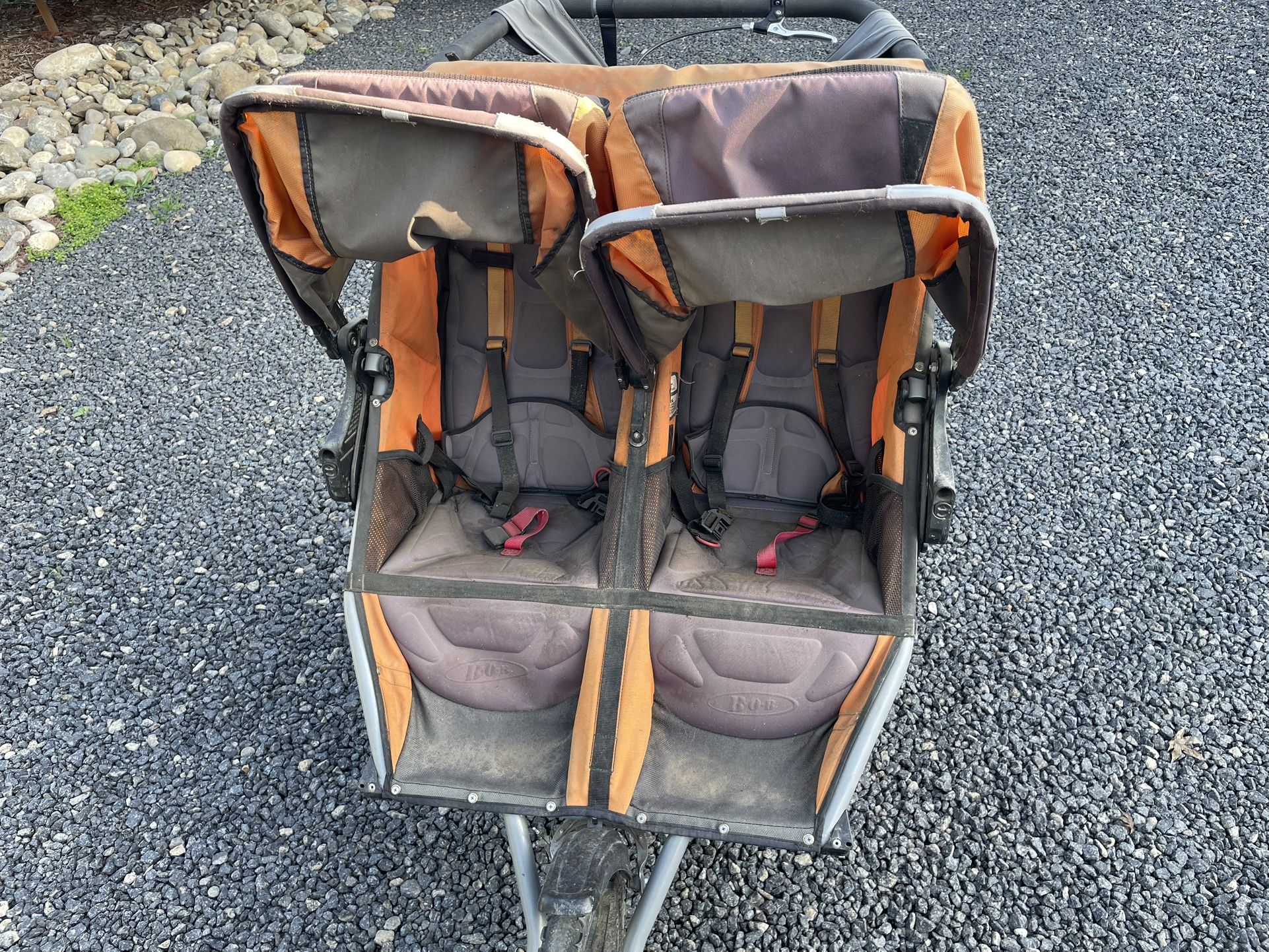 BOB Double Jogging Stroller FREE