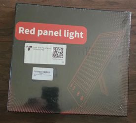 Red light panel