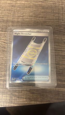 Pokémon TCG Night Stretcher Trainer Mega Evolutions 173/132 Super Rare