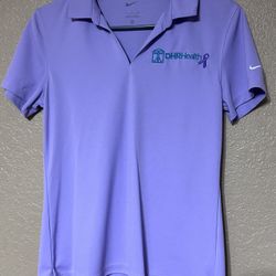 Lavender Nike DHR Tee