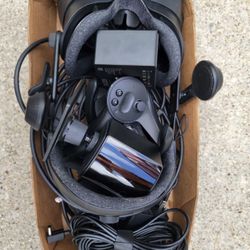 Valve Index PC And Console VR Headset Full Kit - Black