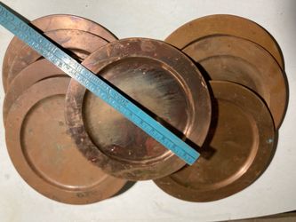 Copper Dinner Plates