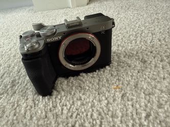 Sony A7cii (a7c2) + accessories