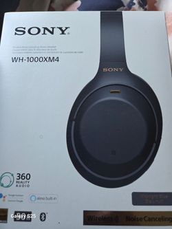 SONY WH-1000M4 HEADPHONES