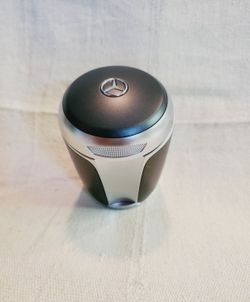 New OEM Mercedes-Benz Cup Holder Ashtray Insert Pearl Black