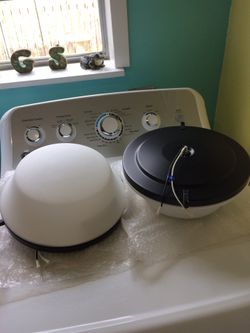 LED Ceiling fan Lights (new with bulbs)
