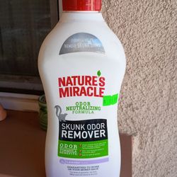 Nature's Miracle Skunk Odor Remover!