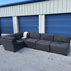 Grey Sectional Couch Free delivery